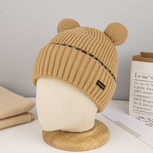 Lade das Bild in den Galerie-Viewer, Warm Winter Knit Beanie Hats Autumn New Mickey Ear Wool Retro Japanese Unisex