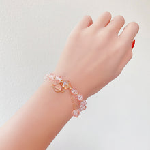 Load image into Gallery viewer, 2PCs Children's Bracelet Glass Beaded 70 Styles Available Christmas Children's Day Gifts for Girls