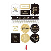 Load image into Gallery viewer, Gifts Various Special-Shaped Merry Christmas Stickers tape