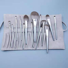 Lade das Bild in den Galerie-Viewer, 14 PCs Face Powder Blush Foundation Eye Shadow Brush Makeup Brush Set Super Soft