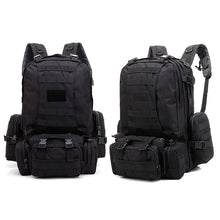 Load image into Gallery viewer, Backpack Men Large Capacity Camouflage Tactics Outdoor Mountaineering shoulder bag