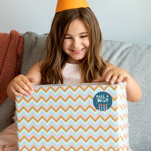 Load image into Gallery viewer, 2x500pcs Christmas Xmas Happy Birthday Sticker Gift Packaging Bag Decorative Label tape