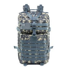 Lade das Bild in den Galerie-Viewer, Backpack Spot Outdoor Camouflage Tactical Military Fans Large Capacity Multi-Functional Men