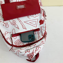 Load image into Gallery viewer, Student Backpack New Opening Season Large Capacity Junior High School Students