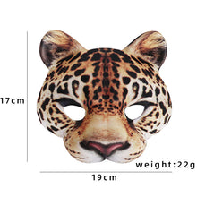 Lade das Bild in den Galerie-Viewer, 2x Halloween Xmas Christmas Gifts Decoration Mask Decoration Carnival Party Makeup Mask