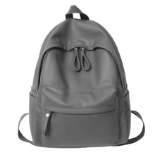 Lade das Bild in den Galerie-Viewer, High School Student Backpack Women's Simple Casual Fashion Large Capacity Travel Backpack Men