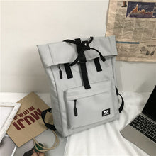 Lade das Bild in den Galerie-Viewer, Backpack Outdoor Bag Large Capacity 16-Inch Portable Student Versatile Korean Style Schoolbag Female High School Male