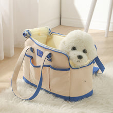 Lade das Bild in den Galerie-Viewer, Cat dog Backpack Cat Bag Portable Outdoor Dog Bag Crossbody Pet Single-Shoulder Bag Breathable Cat Nest