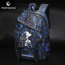 Lade das Bild in den Galerie-Viewer, Lightweight Fashion Trendy Schoolbag Large Capacity Computer Outdoor Leisure Travel Bag