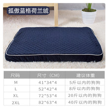 Load image into Gallery viewer, Pet Mat Thickened Autumn and Winter Warm Blanket Non-Slip Seat Cushion