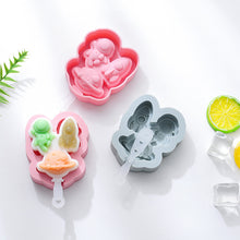 Load image into Gallery viewer, 2PC Silicone Mold Astronaut Modeling Silicone Ice Box DIY Baking Cheese Sticks Mold