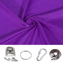 Load image into Gallery viewer, 280 * 150CM Camping Hammock Children's Elastic Sensory Training Relieve Self-Closing Indoor Swing