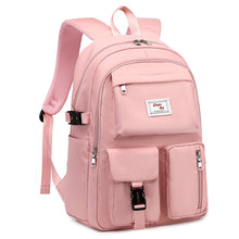 Lade das Bild in den Galerie-Viewer, Backpack Women's Large Capacity Light Soft Style Carrying Fashion