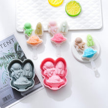 Load image into Gallery viewer, 2PC Silicone Mold Astronaut Modeling Silicone Ice Box DIY Baking Cheese Sticks Mold