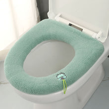 Load image into Gallery viewer, 3pcs Toilet Seat Cover Pads Four Seasons Household Thicker Pad