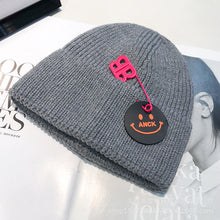 Lade das Bild in den Galerie-Viewer, Warm Winter Knit Beanie Hats Fashion Trendy Cap Children Korean Style Curl Unisex