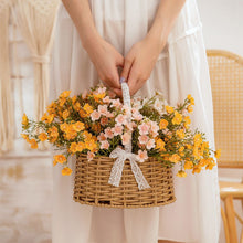 Load image into Gallery viewer, 2PCs Starry Sky Beam Artificial Fake Flower Plants Home Decoration Wedding Bouquet