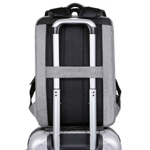Load image into Gallery viewer, Large Capacity Business Backpack Comfortable Breathable USB Backpack