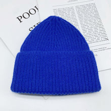 Load image into Gallery viewer, Warm Winter Knit Beanie Hats Women's Autumn Wool Men's Pointed Korean Style Pullover Unisex