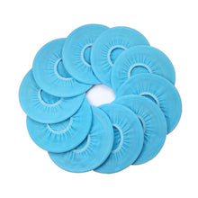 Lade das Bild in den Galerie-Viewer, 3pcs Four Seasons Thin O-Type Toilet Seat Cover Disposable Toilet Mat Toilet Seat Simple