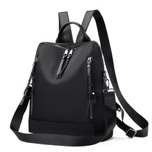 Lade das Bild in den Galerie-Viewer, Backpack Trendy Fashionable All-Match School Canvas Small Women travel s shoulder bag