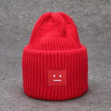 Load image into Gallery viewer, Warm Winter Knit Beanie Hats Korean Style Thickened Autumn and Winter Pullover Unisex