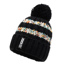 Lade das Bild in den Galerie-Viewer, Warm Winter Knit Beanie Hats Winter Wool Korean Warm Fleece-Lined Thickened Earflaps Women Unisex
