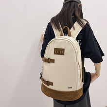 Lade das Bild in den Galerie-Viewer, Backpack Travel Casual Fashion Simple Lightweight Junior High School Commuter