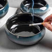 Load image into Gallery viewer, Ashtray Light Luxury Office Simple Large Creative Individual Porcelain Ashtray