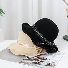 Load image into Gallery viewer, Warm Winter Knit Beanie Hats Spring and Summer Travel Sun Hat Women Sunshade Unisex