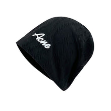 Load image into Gallery viewer, Warm Winter Knit Beanie Hats Letter Printing Mesh Red Thin Pile Style Autumn and Winter Warm Toe Cap Unisex
