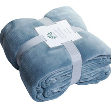 Load image into Gallery viewer, Four Seasons Blanket Coral Fleece Flannel Blanket Nap Blanket Air Conditioning Bed Sheet Summer Thin Duvet