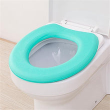 Load image into Gallery viewer, 3pcs Toilet Seat Cover Pads Cushion Cushion Foam Paste Washable Cushion