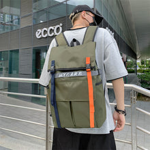 Load image into Gallery viewer, Backpack Fashionable Student Schoolbag Korean Style Outdoor Leisure Sports Travel Trendy