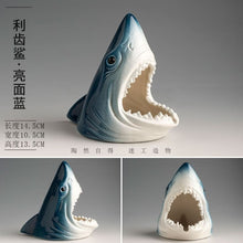 Load image into Gallery viewer, Ashtray Cartoon Bully Home Living Room Office Decoration Vintage Ceramic Animal Ashtray