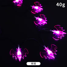 Lade das Bild in den Galerie-Viewer, 2x Halloween Xmas Christmas Gifts Decoration2022 New Lighting Chain Bat Necklace