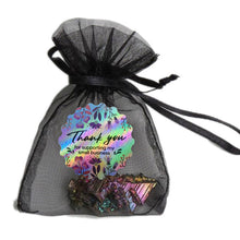 Load image into Gallery viewer, 2x500pcs Xmas Christmas Stickers Roll Label 4 Kinds of Chocolate Candy Gifts Thank You Laser Seal