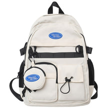 Load image into Gallery viewer, Backpack Workwear Multipurpose Travel Leisure Large Capacity Early High School Student Schoolbag Men
