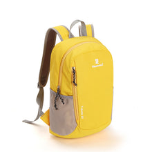 Lade das Bild in den Galerie-Viewer, Backpack Travel Bag Waterproof Lightweight Travel Bag Student Schoolbag Men and Women Outdoor