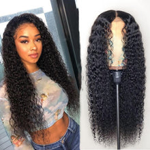 Load image into Gallery viewer, Women Wig African Mid-Length Curly Hair Gradient Color Monochrome Headgear W119