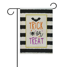 Lade das Bild in den Galerie-Viewer, 2x Halloween Xmas Christmas Gifts Decorationins New Linen Duplex Printing Flag Festival