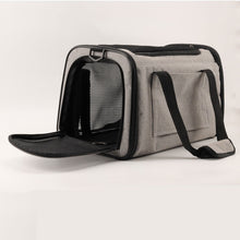 Load image into Gallery viewer, Cat dog Backpack Outdoor Portable Vehicle-Mounted Portable Cat Breathable Dog Crate
