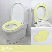 Load image into Gallery viewer, 3pcs Toilet Seat Cover Pads Lid Home Four Seasons Summer Thin Cute Closestool Cushion