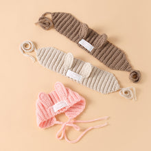Lade das Bild in den Galerie-Viewer, Warm Winter Knit Beanie Hats Soft and Adorable Small Ear Hair Band Girl Ear Protection Decorative Hair Band Unisex