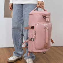 Load image into Gallery viewer, Multifunctional Hand-Carrying Backpack round Barrel Single-Shoulder Bag Training Sports Bag