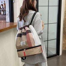 Lade das Bild in den Galerie-Viewer, Backpack Swim Waterproof Beach Storage Sports Equipment Women Small Swimming Portable Women shoulder bag