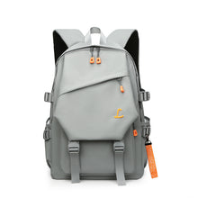 Lade das Bild in den Galerie-Viewer, Backpack Trendy High School College Student Schoolbag Fashion Brand Travel Bag Computer Bag