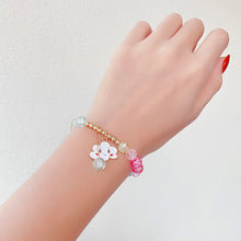 Load image into Gallery viewer, 2PCs Children's Bracelet Glass Beaded 70 Styles Available Christmas Children's Day Gifts for Girls