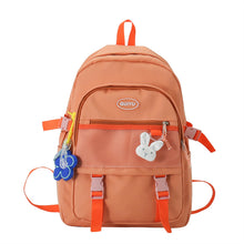 Lade das Bild in den Galerie-Viewer, Backpack Schoolbag Female New Japanese and Korean Style Ins Style Niche Fresh Junior High School Students Large-Capacity