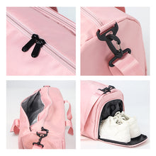 Lade das Bild in den Galerie-Viewer, Backpack Portable Travel Bag Nylon Gym Bag Luggage Bag Buggy Bag